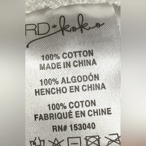 RD + Koko Shirt Jacket Embroidered Boho Blouse Peasant Festival Renaissance - Picture 9 of 9